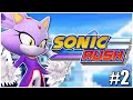 Blaze Plays Sonic Rush (2) - WATER PALACE!