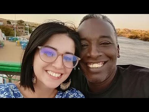 إسلام سيدة فرنسية وتجديد عهدها فى احتفال المولد النبوى ب جزيرة هيسا النوبية وبجوارها زوجها وهو نوبى