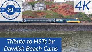 GWR HSTs including Final HST Paddington to Exeter by Rail a Dawlish Tribute