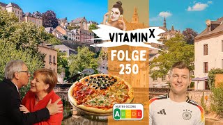 Quattro Stagionimit Gurken Führt Zu Kriegsende? Samatou Endres Vitamin X Satire-Podcast