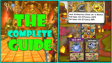 Wizard101: In Depth Guide To *NEW* ARCHMASTERY System (How To Use New School Pips)