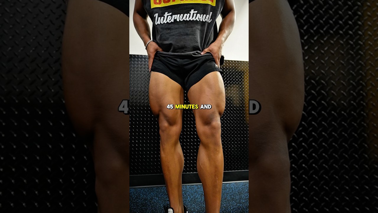 🔥 LEG Workout for Muscle Growth (Time Efficient) 