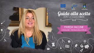 GUIDA ALLA SCELTA SCOLASTICA 2021/22 Intervento del Consigliere provinciale Patrizia Saccone