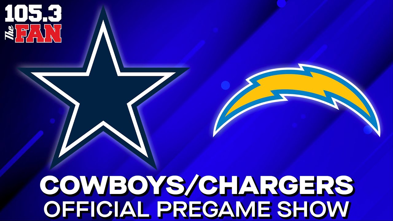 Official Dallas Cowboys Pregame Show: Week 16 vs Charger - YouTube