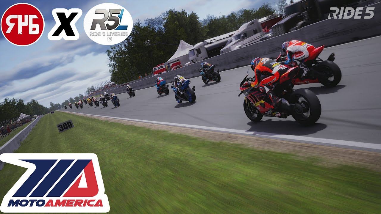 MotoAmerica On RIDE 5 Round 16 Road America The Kink Course