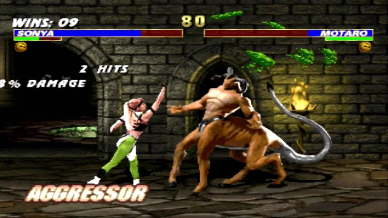 Mortal Kombat Trilogy {SONYA} [PSONE] #06 LongPlay