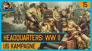 HEADQUARTERS: WORLD WAR 2 | #15 Schlacht um Hügel 192 | US Kampagne (deutsch)
