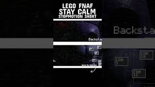 FNaF Movie SONG | Five Nights at Freddy's Movie Stay Calm LEGO
