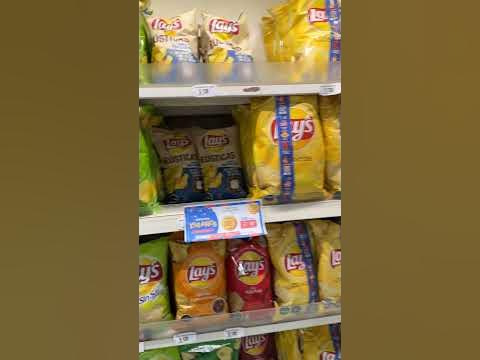 Сколько стоят чипсы в Уругвае #путешествие - YouTube