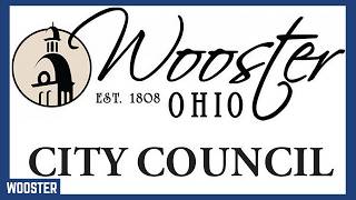 Wooster City Council   October 5, 2026 Update
