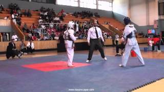 53Kg Kaan Tok - Tugrul Yagdiran Turkish Cadet Nationality Team Electins 2011