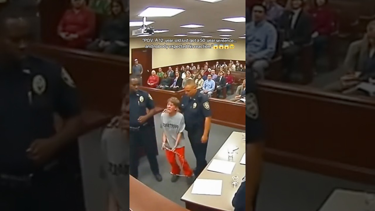 POV: A 12-year-old just got a 50-year sentence… and nobody expected his reaction. - YouTube