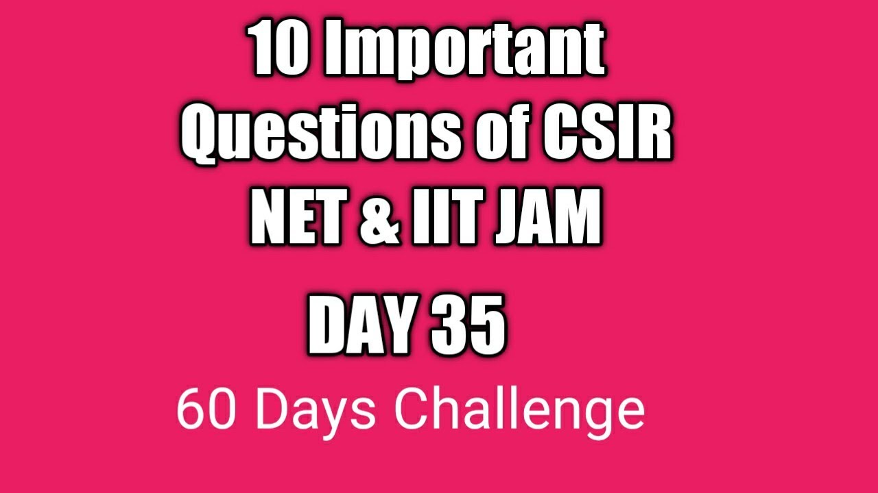 Questions of Permutation Group Theory || Day 35 || 60 Days Challenge || CSIR NET || GATE || TIFR