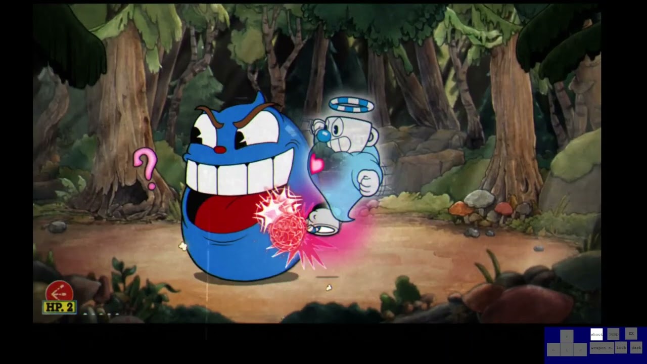 Cuphead - goopy le grande simple in 25 seconds (current patch)