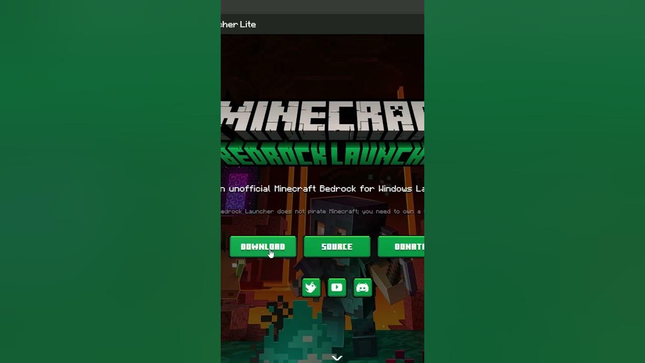 How to play older versions of minecraft bedrock youtube