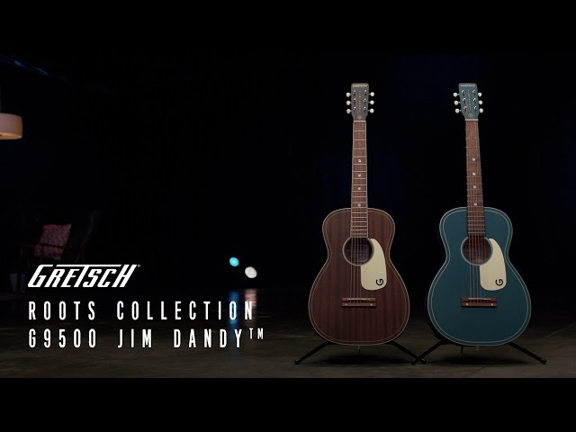 Акустическая гитара GRETSCH JIM DANDY DREADNOUGHT FRONTIER STAIN