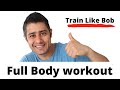 full body workout low impact home-based