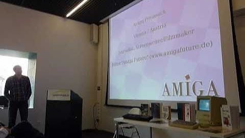 Anton Preinsack on Amiga OS 4.1 - Session 4 part 1 of 2