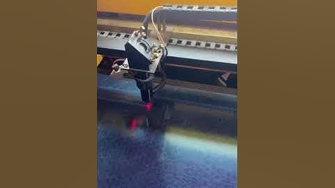 ruida and lightburn or rd works  (cut speed)  affects power output?