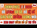 Giáo viên Việt Nam sẽ nhận lương mới từ 1/1/2026 – Bỏ lương cơ sở và hệ số!