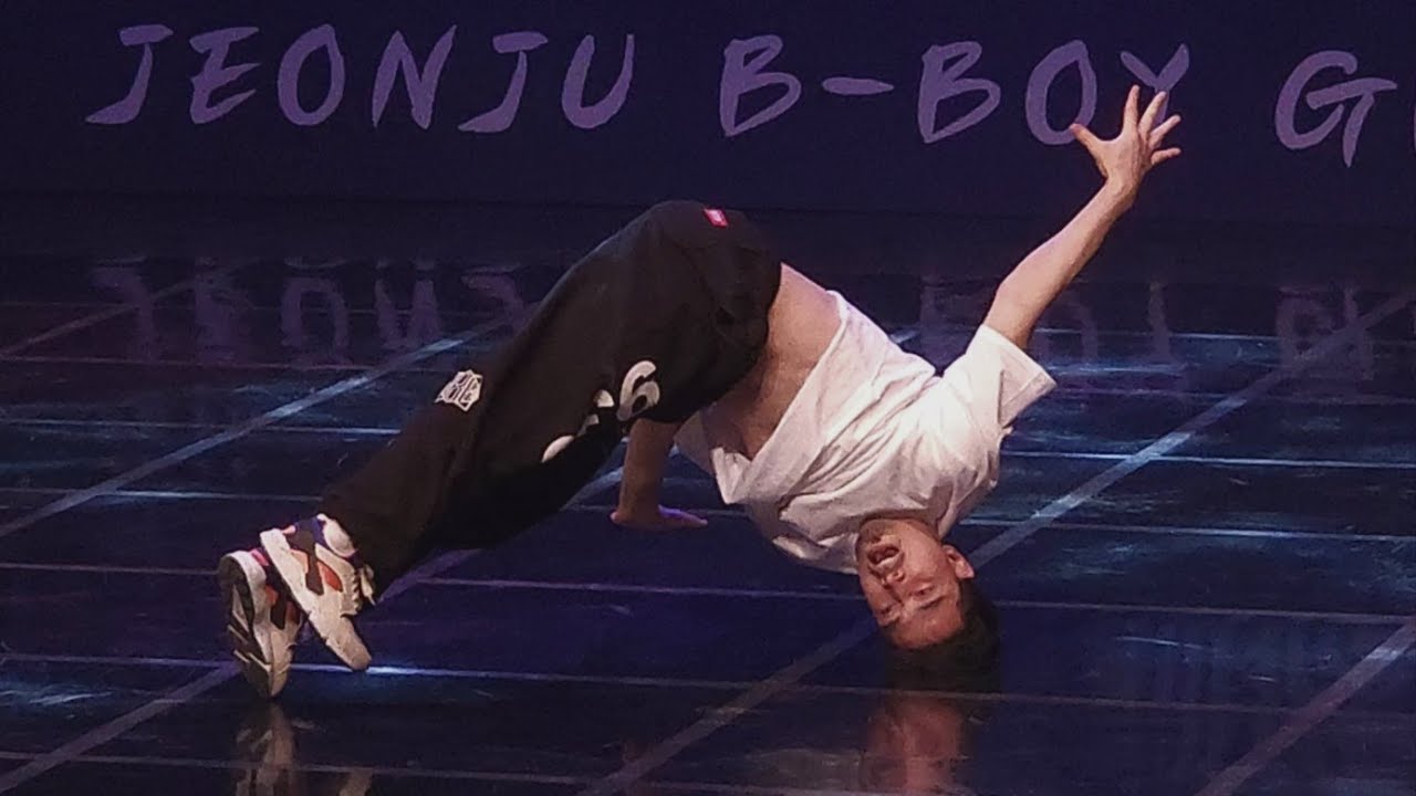 bboy ZERO NINE 제로나인 Judge Showcase @ 2023 JBGP 전주비보이그랑프리 OPEN STYLE MIXED BATTLE