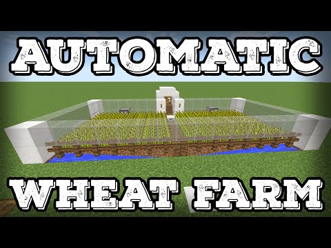 Fully Automatic Wheat, Potato & Carrot Farm - 100% Working 