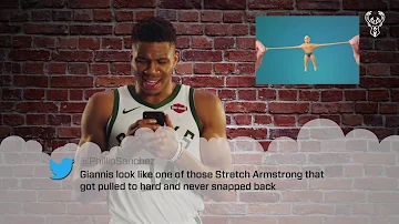 Milwaukee Bucks: Mean Tweets 2.0