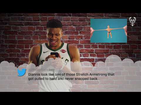 Milwaukee Bucks: Mean Tweets 2.0