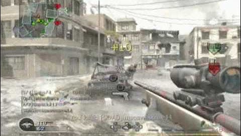 Cod4 No Scope Montage