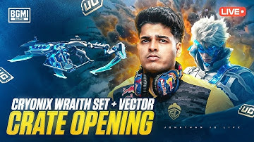 😱 1,00,000 Cryonix Set & Vector Opening | Jonathan Gaming | Ultimate Luck!🔥