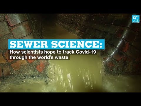 Sewer science: How scientists hope to track Covid-19 through the world’s waste