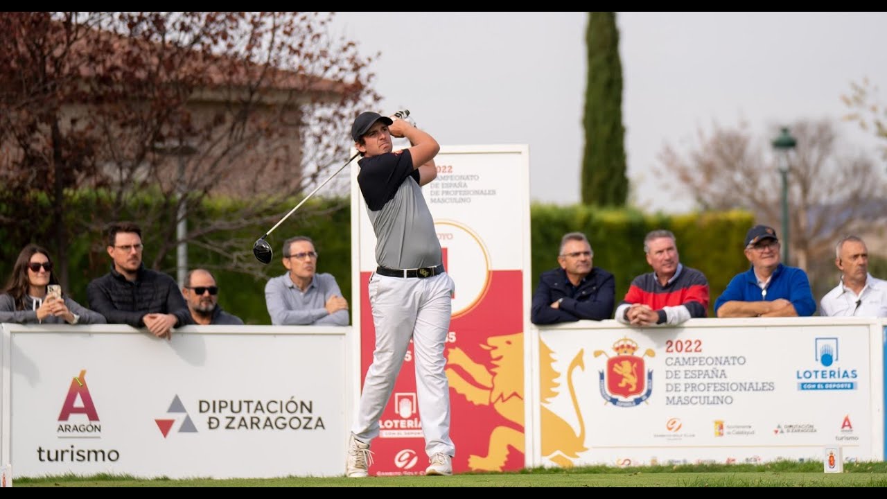 | SOMOSGOLF Campeonato de España de Profesionales Masculino 2022 - tercera jornada