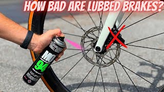 (HOW TO FIX!) WHAT HAPPENS WHEN YOUR DISC BRAKES ARE CONTAMINATED?!?