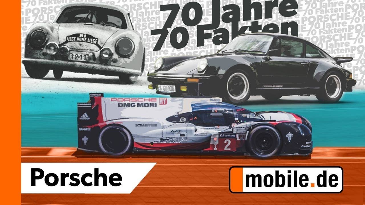 Porsche: 70 Jahre Sportwagen | Fakten - YouTube