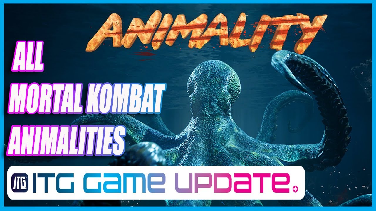 Every Animality In Mortal Kombat 1 - YouTube