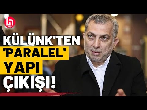 Yeni Fetöcüler 'Süleymancılar' mı? Külünk'ten 'Paralel' yapı çıkışı!