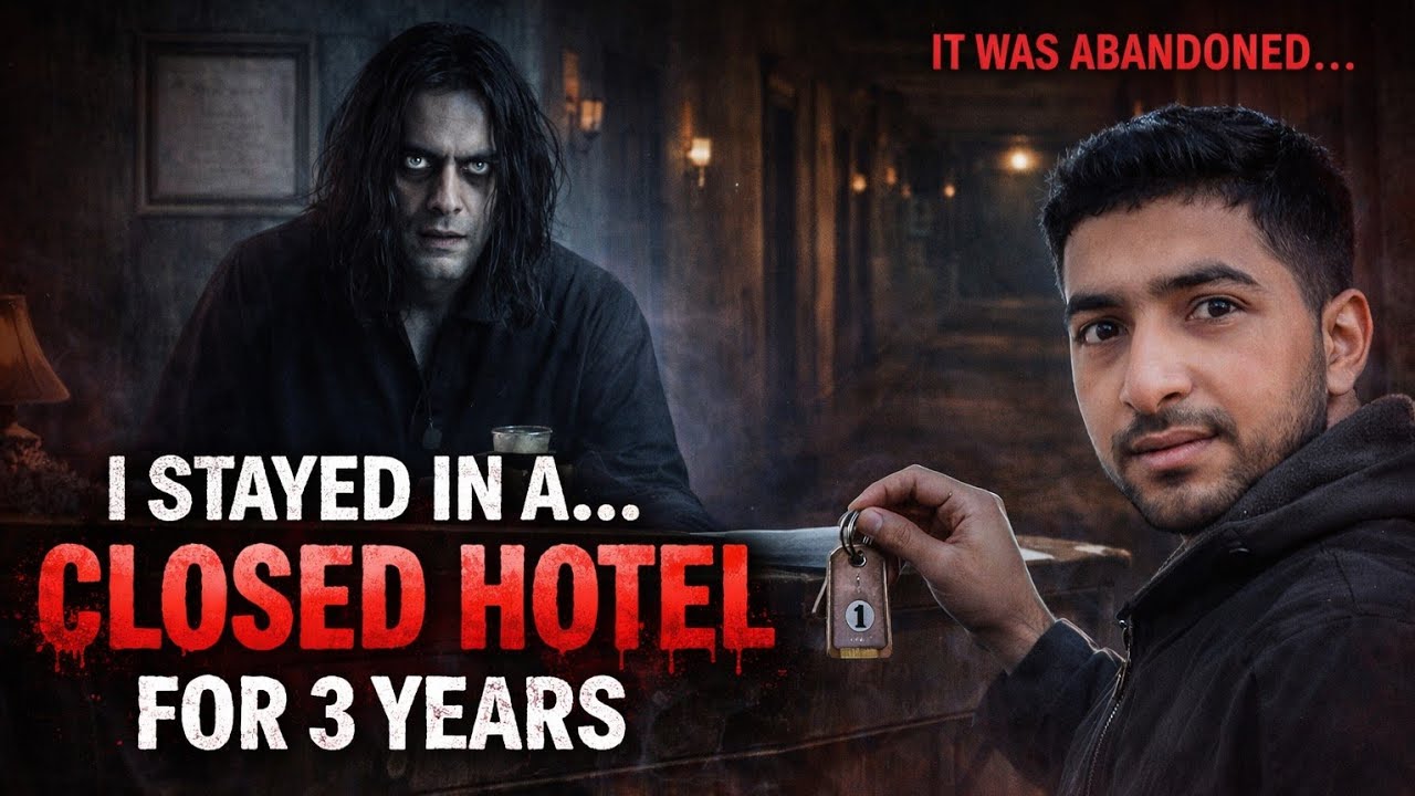 I Met a Man in an Abandoned Hotel at Midnight