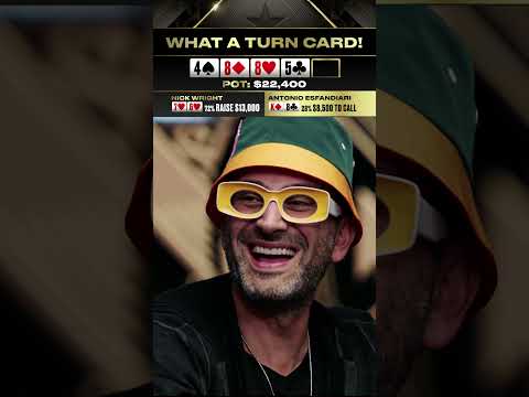 WHAT A TURN CARD! #BigGameOnTour