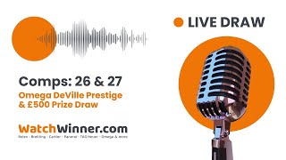 Live Draw - Comps 26 & 27 Profile