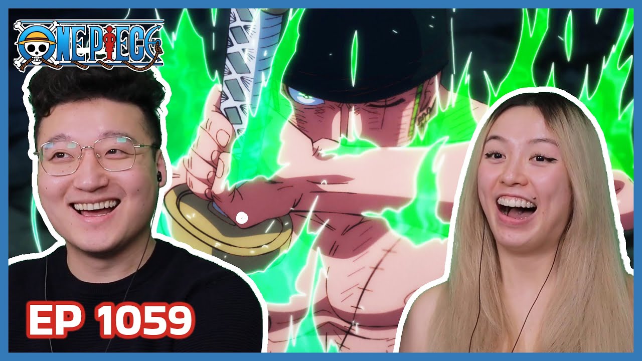 ZORO POWER UP | One Piece Episode 1059 Couples Reaction & Discussion