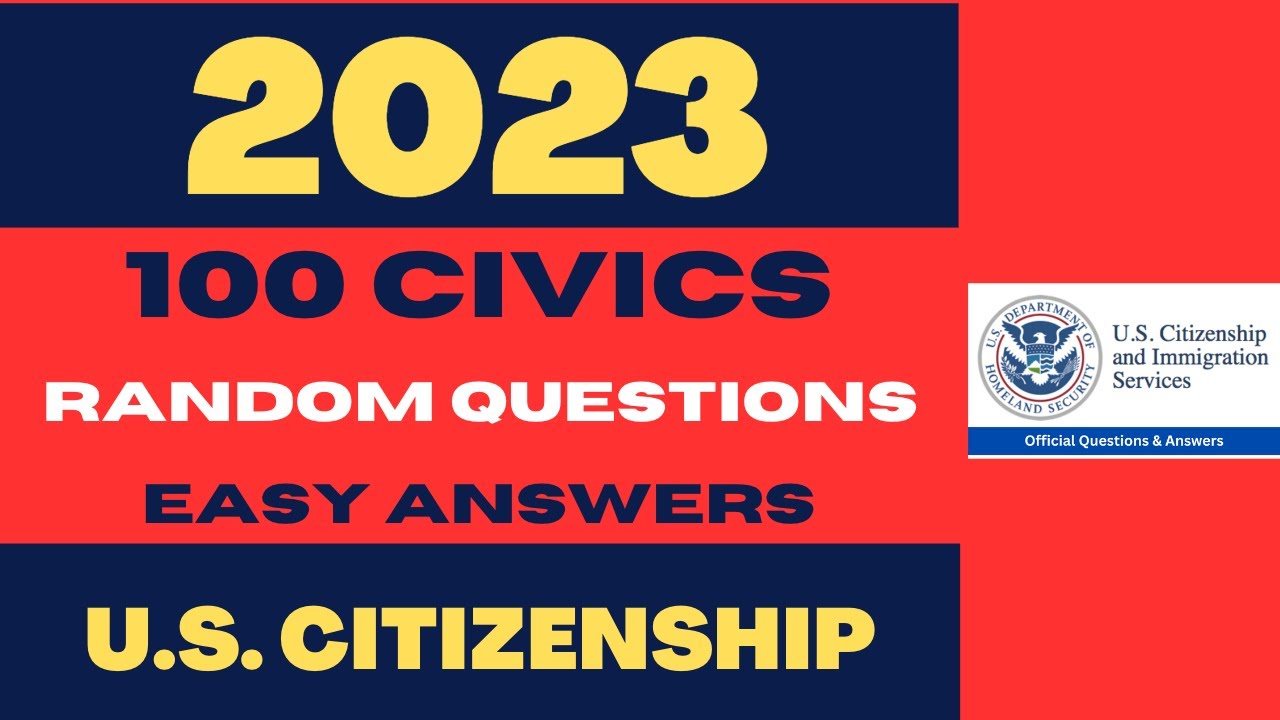 US Citizenship Exam Questions: Test Your Knowledge and Ace the Exam! American Citizenship 2023
