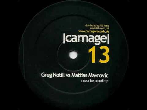 Greg NoTill vs. Mattias Mavrovic - Never Be Proud