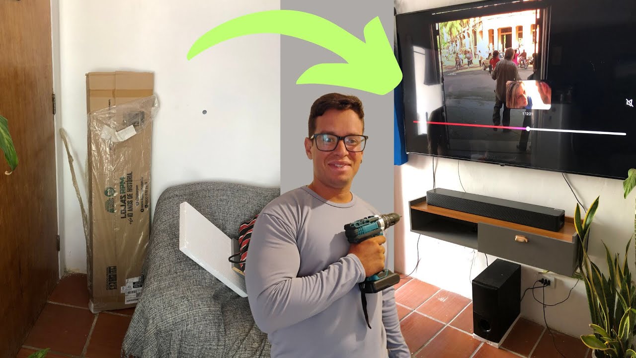 Montagem de móveis em Recife - 8198634866 - Rack Suspenso Home Decor - Lojas RPM