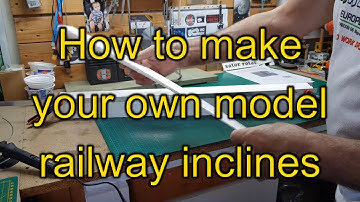 Constructing Model Railway Inclines | Ħal-Zuzzu Model Railway (Ep03)