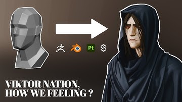 How I brought Arcane Viktor to life in just 9 hours? 🎨