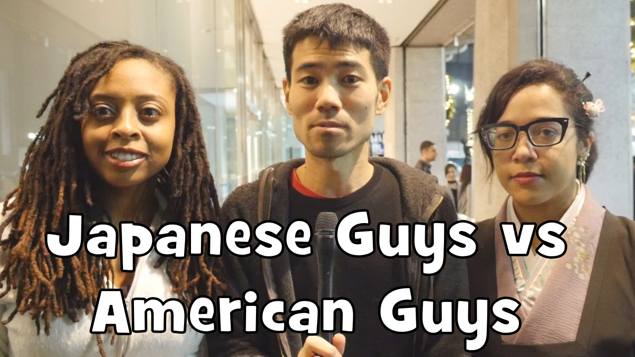 How Japanese & American Guys Approach Girls (Interview) - YouTube