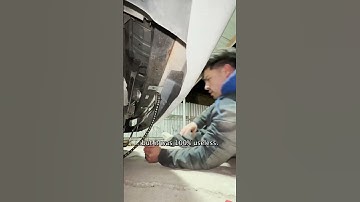 Putting under glow in a car #automobile #car #diy