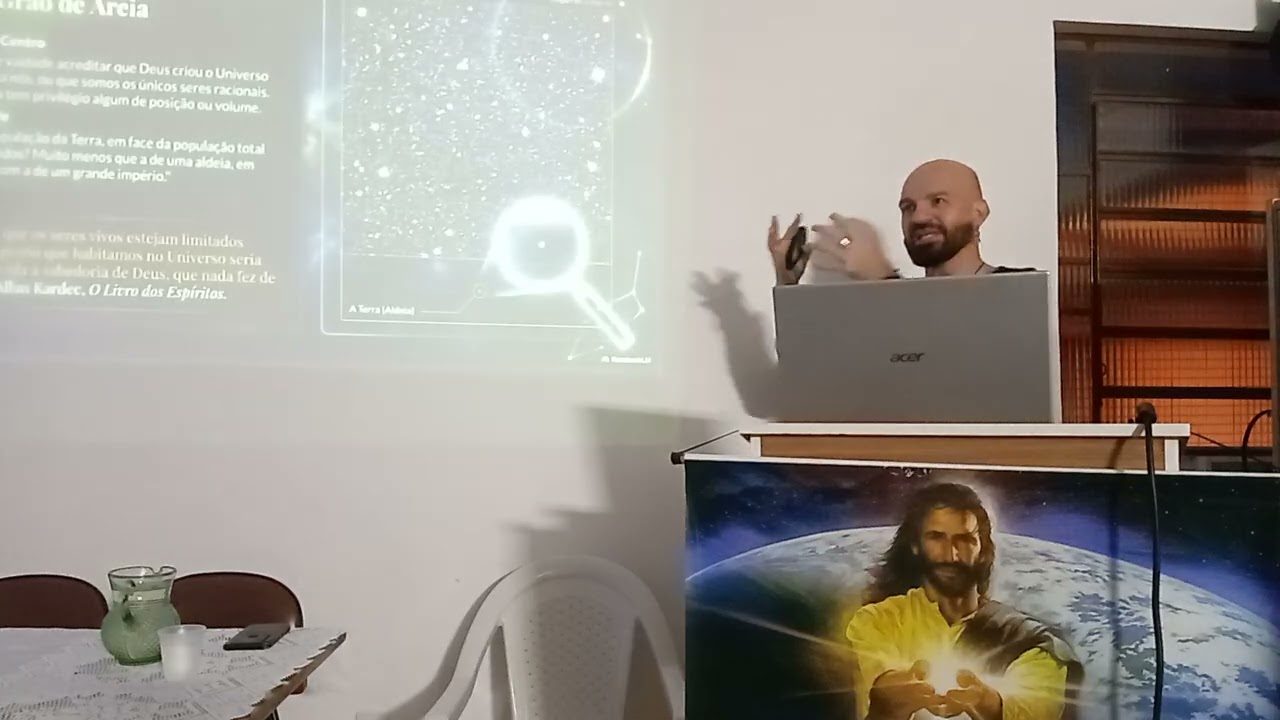 HÁ MUITAS MORADAS NA CASA DE MEU PAI COM MARCUS GARCIA