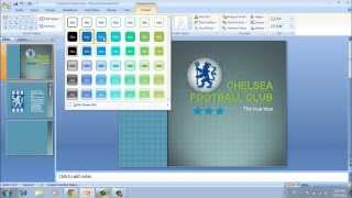 PowerPoint 2007 - Lesson 8 - Làm việc với WordArt và Shapes