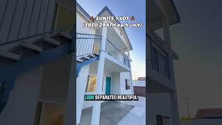 LAKEWOOD CALIFORNIA 3 UNIT HOMES ON 1 LOT 🏡🔥🏡🔥🏡